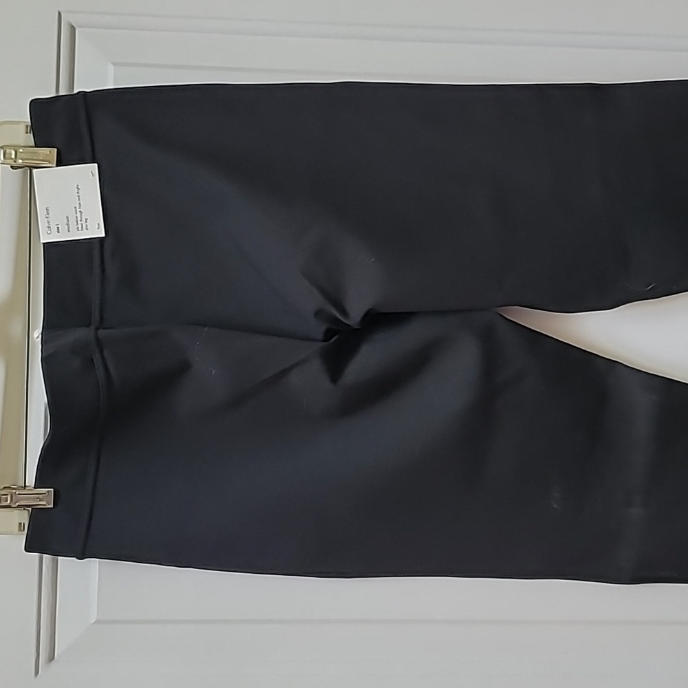 Calvin Klein Black Slacks - Picture 4 of 9